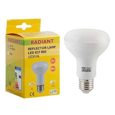 R80 Reflector 10w Led E27 5000 K N