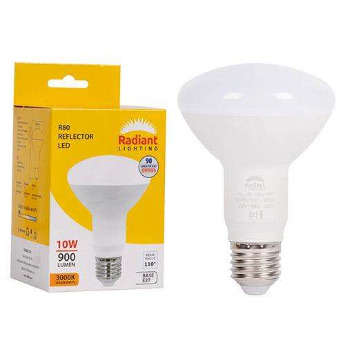 R80 Reflector 10w Led E27 3000 K N