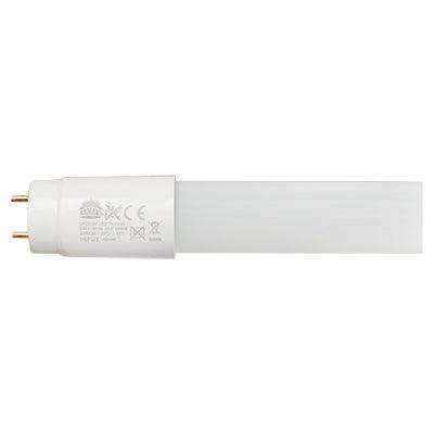 5 Ft T8 Glass Tube 24w Led G13 4000 K 1512mm Not Suitable Enclosed Fitting