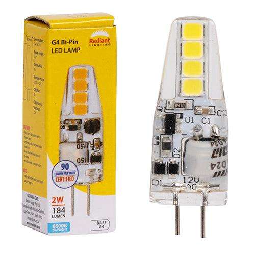 Bi Pin 2w Led G4 6500 K 12 V N