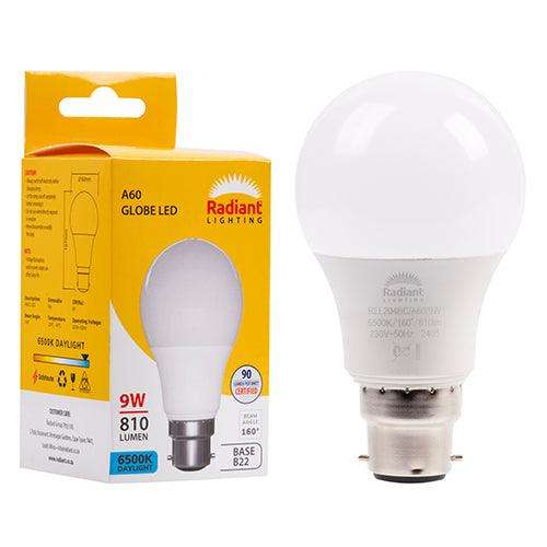 A60 9w Led B22 6500 K Box N