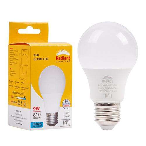 A60 9w Led E27 6500 K Box N