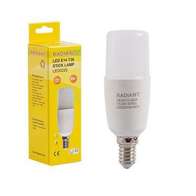 Stick Lamp T36 8w Led E14 3000 K N
