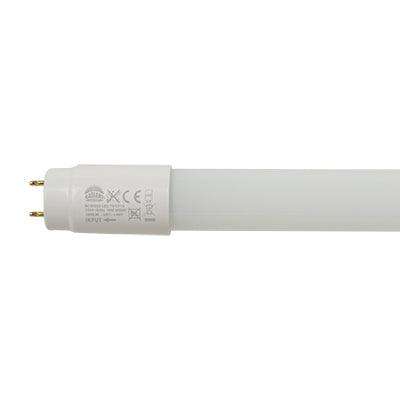 4 Ft T8 Glass Tube 18w Led G13 6500 K Not Suitable Enclosed Fitting