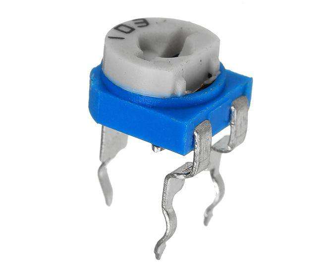 Preset Potentiometer T Adjust Skeleton 22 K Rm 065 22 K