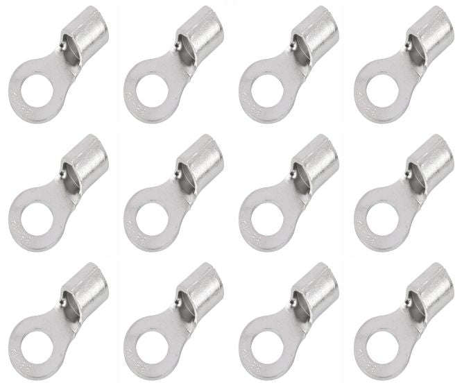 Terminal Un Ins Ring Lug W=1.5mm2 R=3.2mm 1 K/Bag Rnb 2 3