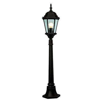 ***Thames Pole Light Base Mount Black 1x E27