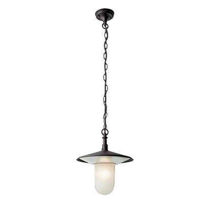 ***Rhine Pendant Outdoor Black E27 1x100w