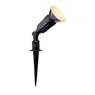 ***Spotlight Outdoor Plastic Spike Black ***See O27 B