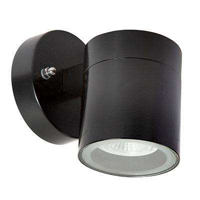 Beam Wall Light Outdoor Black 1x Gu10