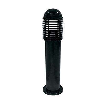 Lourve Bollard Base Mount Black 1x E27
