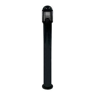 Lourve Bollard Base Mount 1020mm Black 1x E27