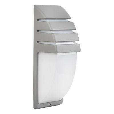 ***Picket Wall Light Outdoor Silver 1x E27