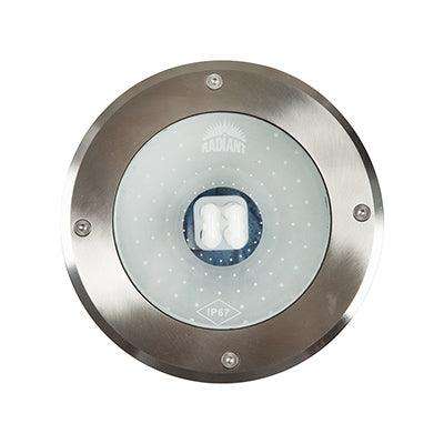 ***Ground Light Recessed Stainless Steel