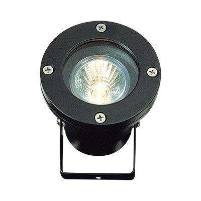 Spotlight Outdoor Submersible Black 1x Mr16 12v