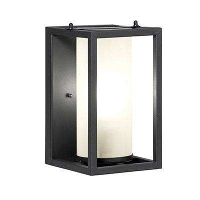 ***Osmo Wall Light Outdoor Black 1x E27