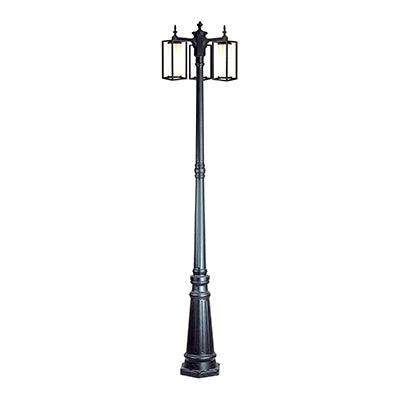 Osmo Pole Light Base Mount Matt Black 3x E27
