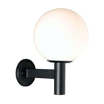 ***Sphere Wall Light Outdoor 300mm Black