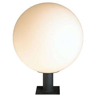 Sphere Pillar Outdoor 400mm Black