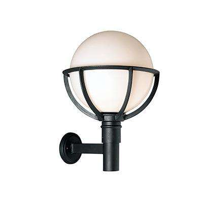 ***Basket Wall Light Outdoor 460mm Black