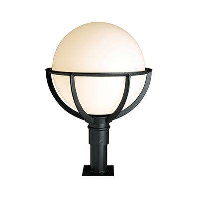 ***Basket Pillar Outdoor 460mm Black