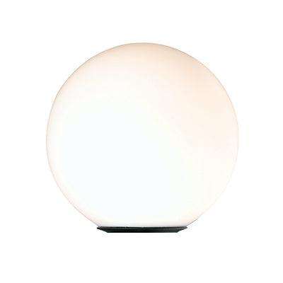 Sphere Pole Mount Outdoor 300mm Black Excl Pole