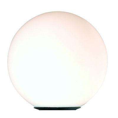 Sphere Pole Mount Outdoor 300mm Black Excl Pole