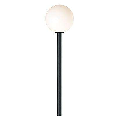 Sphere Pole Light E27 400mm Pole Excluded Black 76