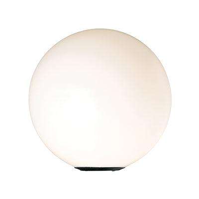 Sphere Pole Light E27 550mm/76mm Pole Excluded Black