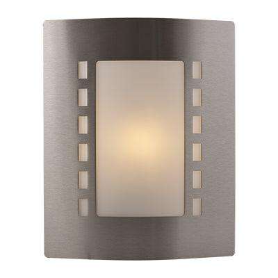 ***Mita Wall Light Outdoor Stainless Steel 1x E27