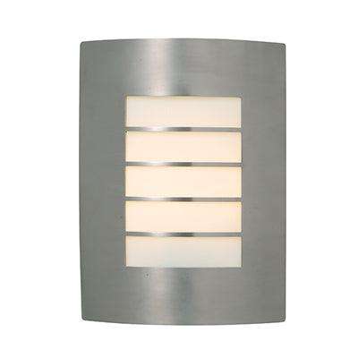 ***Mita Wall Light Outdoor Stainless Steel 1x E27
