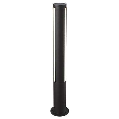 Bollard Aluminium Black Led 1x11.5w