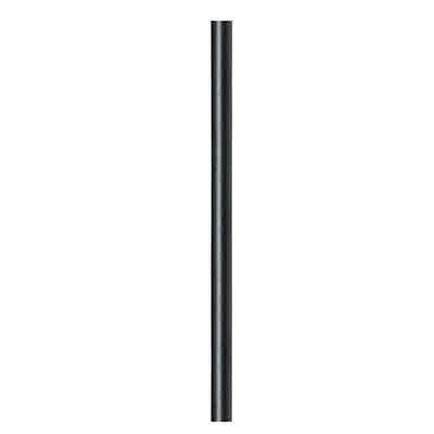 ***Pole Base Mount For Planting 2500mm Black