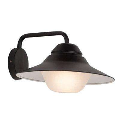 ***Wall Light Outdoor Black 1x E27 Ip44