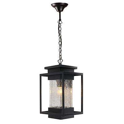 ***Pendant Outdoor Sand Black 1x E27