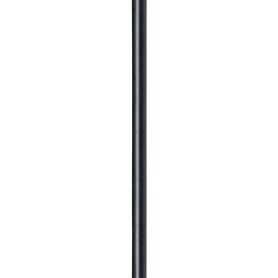 ***Pole Base Mount For Surface Mounting Black 3 M