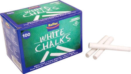 Chalk School Board Mts White P/100