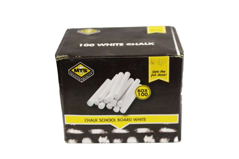 Chalk School Board Mts White P/100