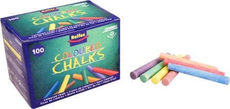 Chalk School Board Mts Coloured P/100