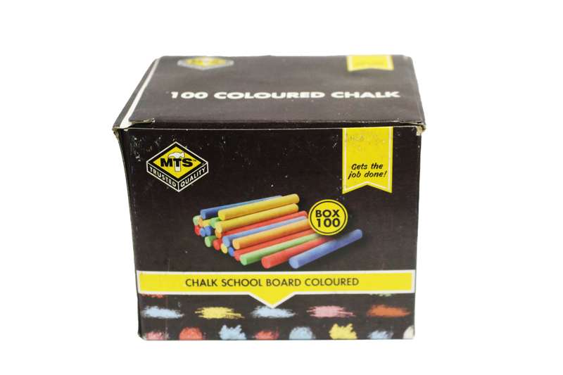 Chalk School Board Mts Coloured P/100