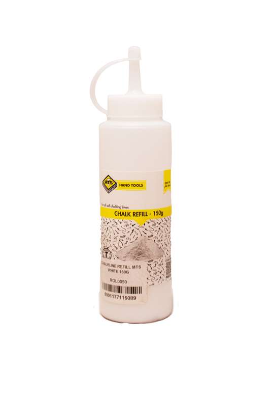Chalkline Mts Refill 150 G White