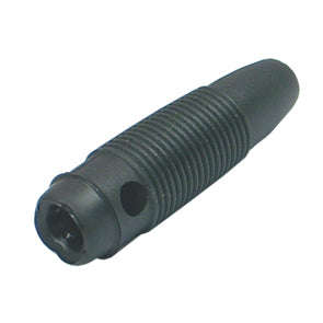 Plug Banana 4 Mm Side Stack Blk Romr0 173.1 Black