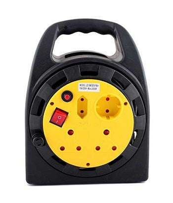 Reel Ext. Cosmo Pvc 10 Mx1.0 Mm Cd Dblplug