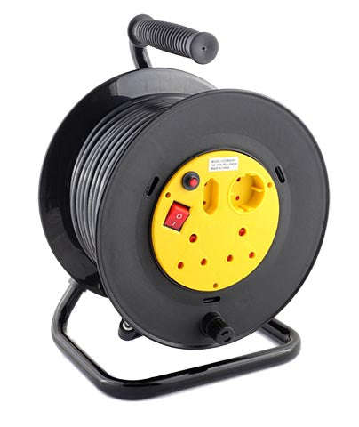 Reel Ext. Cosmo Pvc 30 Mx1.5 Mm Dbl Plug