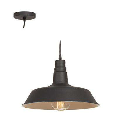 ***Mc Donalds Pendant Black E27 1x40w