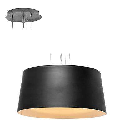 ***Camp Pendant Chrome E27 1x60w