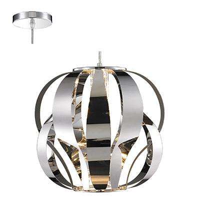 ***Rae Pendant Stainless Steel E27 1x60w