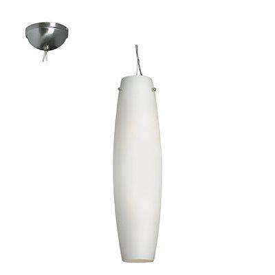 ***Fiesta Pendant S/Chrome & White E27 1x60w