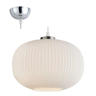 ***Pendant 300mm Chrome E27 1x40w