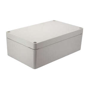 Aluminum Ip66 Enclosure Grey 260x160x90 Wg Fa64 2